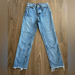 BDG Urban Outfitters Slim Straight Denim Jeans - Size 26